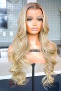 HD TRANSPARENT 13x4 PREMIUM FIBER HEAT RESISTANT 30” SYNTHETIC BLEND WIG- BEYONCÉ