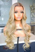 HD TRANSPARENT 13x4 PREMIUM FIBER HEAT RESISTANT 30” SYNTHETIC BLEND WIG- BEYONCÉ