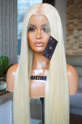 HD LACE 13x4 Synthetic Blend Heat Resistant lace frontal wig- Unit BLONDIE 613 (pre-order)