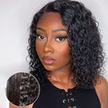 Weekly Special | Wet and Wavy 5x5 Closure Pre-Cut Lace Water Wave Wig Glueless Side Part Human Hair Wig Breathable Cap