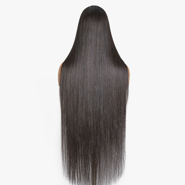 Luvme Lux™ - Royal Luxury 180% Density Super Long Silky Straight 5x5 Closure HD Lace Wig 100% Human Hair
