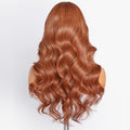 Cinnamon Brown Loose Wave / Straight / Straight Layer Glueless 5x5 Closure  HD Lace Wig- US ONLY