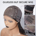 Exclusive Discount | Luvme Hair Beginner Friendly Glueless Silky Blunt Cut 4x4 Closure Bob Wig | Upgraded 2.0