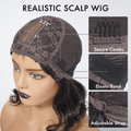 Special Deal | Ready to Go Bouncy Jerry Curl Glueless Minimalist Lace Wig with Bangs - US Only