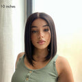 Exclusive Discount | Luvme Hair Beginner Friendly Glueless Silky Blunt Cut 4x4 Closure Bob Wig | Upgraded 2.0