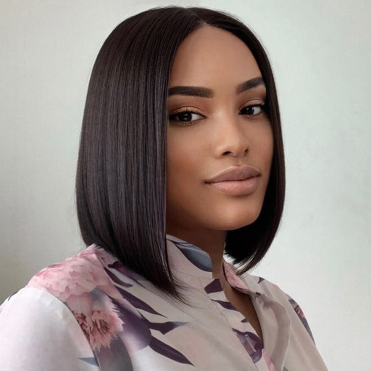 Glueless 13x6 Frontal Lace Multiplicity Styling Bob Wigs Pre-plucked  - US Only