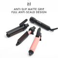 US Plug 3 in 1 Instant Heating Curling Iron Set with Interchangeable Straightener for All Hair Types