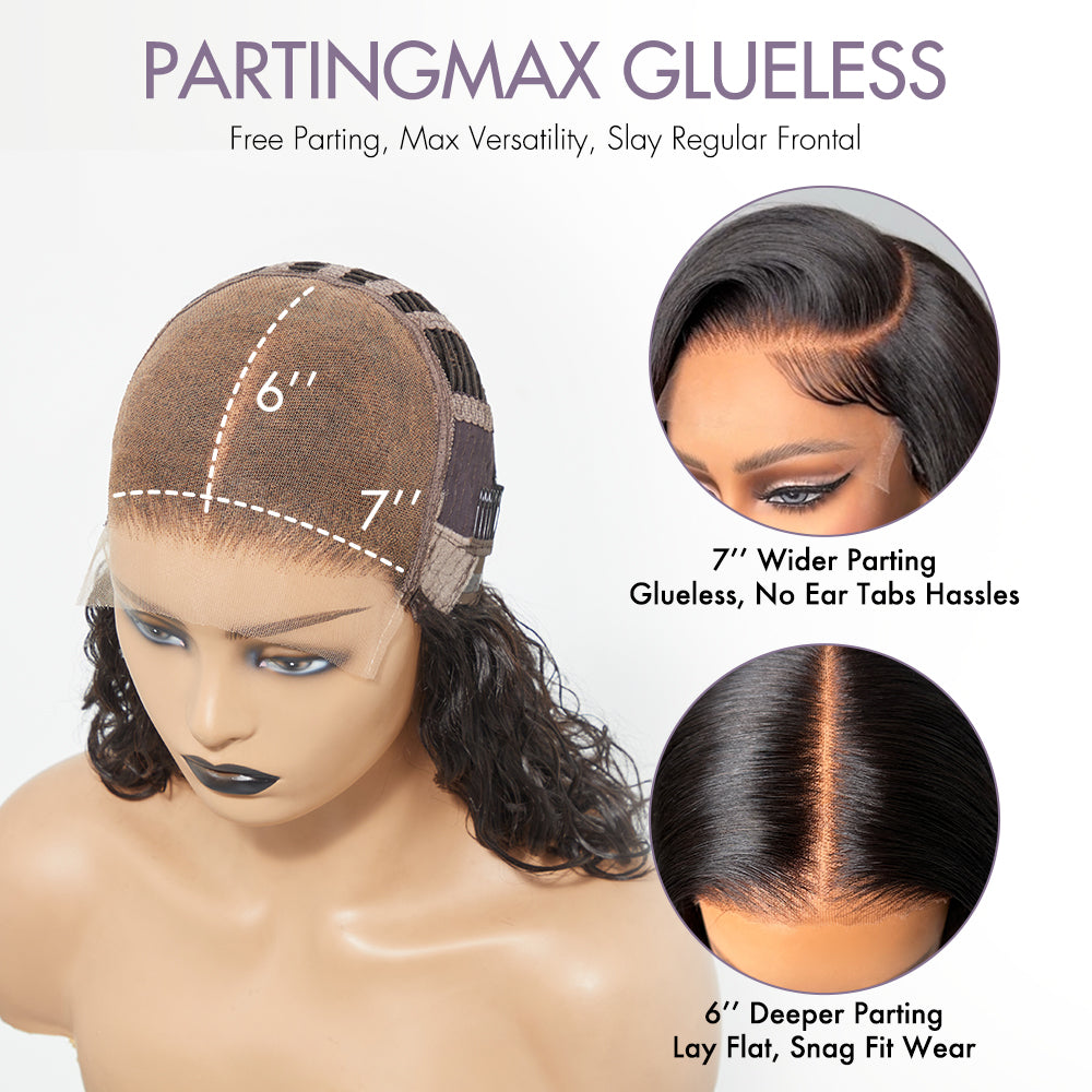 Special Deal | Luvme Hair PartingMax Glueless Wig Loose Body Wave 7x6 Closure HD Lace Pre Plucked & Bleached - US Only