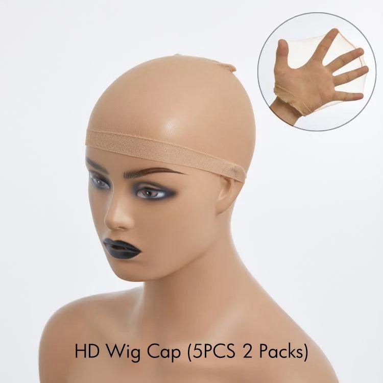 Exclusive Sale | Layered Cut Yaki Straight Left C Part Glueless Minimalist HD Lace Bob Wig Ready to Go