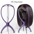Exclusive Sale | Layered Cut Yaki Straight Left C Part Glueless Minimalist HD Lace Bob Wig Ready to Go