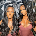 48H Delivery | PreMax Wigs | Super Natural Hairline Silky Straight Glueless 13x4 Frontal Lace Wig Human Hair Pre-Cut Lace -US ONLY