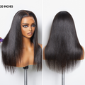 Special Offer | PreMax Wigs | Super Natural Hairline Silky Straight Glueless 13x4 Frontal Lace Wig Human Hair Pre-Cut Lace