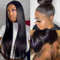 Luvme Hair 180% Density | 360 Lace Pre-Plucked Long Wig (Body Wave / Straight / Water Wave) - US Only