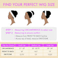 Luvme Hair 180% Density | Silky Straight Glueless 5x5 Closure HD Lace Long Wig | Large & Small Cap Size - US ONLY