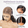 Special Deal | Luvme Hair PartingMax Glueless Wig Silky Blunt Bob Cut 7x6 Closure HD Lace Wig Breathable Cap