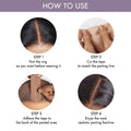 8pcs Fake Scalp Tape for Wigs, Invisible Knots & Grids Eraser | Add-on Item