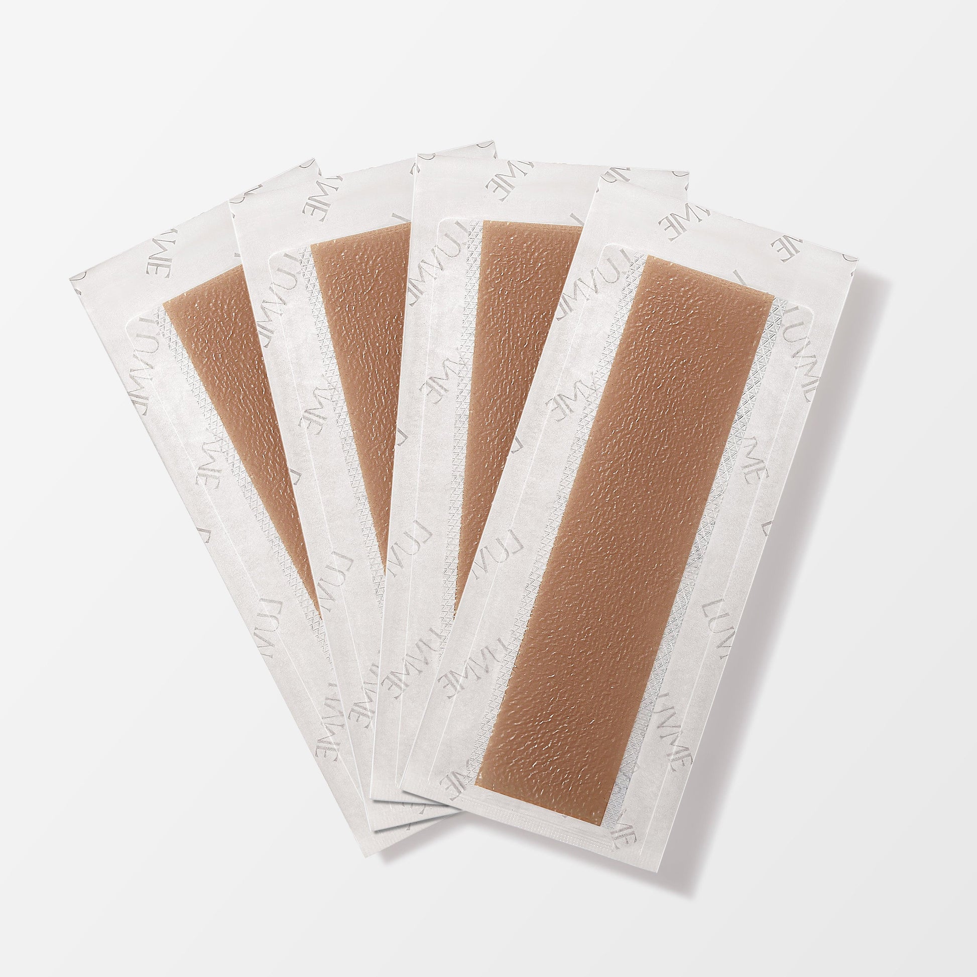 8pcs Fake Scalp Tape for Wigs, Invisible Knots & Grids Eraser