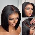 Special Deal | Luvme Hair PartingMax Glueless Wig Silky Blunt Bob Cut 7x6 Closure HD Lace Wig Breathable Cap