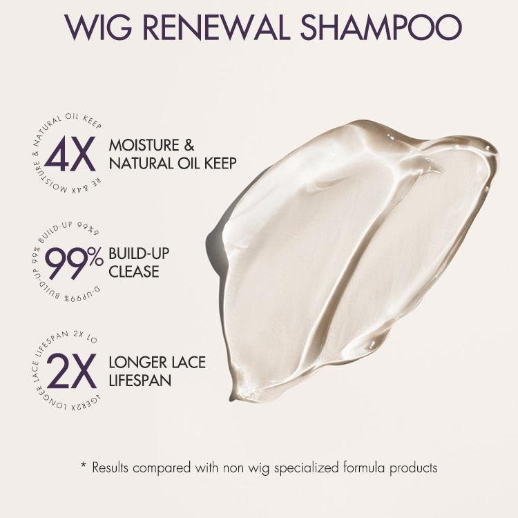 US Only | Wig Renewal Shampoo & Conditioner Set, Coconut Moisture & Effectively Cleans | Add-on Item
