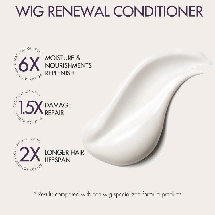 US Only | Wig Renewal Shampoo & Conditioner Set, Coconut Moisture & Effectively Cleans | Add-on Item