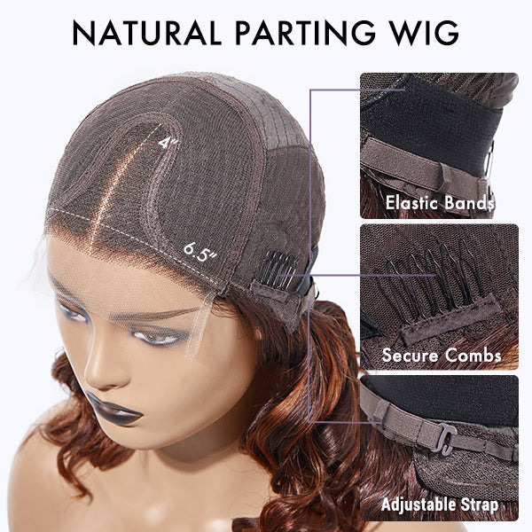 Weekly Special | Trendy Burgundy Curly Bob Glueless Minimalist HD Lace T Part 99J Hair Color Wig 100% Human Hair