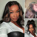 Special Deal | PreMax Wigs | Blonde Mix Black Loose Wave Glueless 5x5 Closure HD Lace Wig Pre-Cut Lace | Large & Small Cap Size