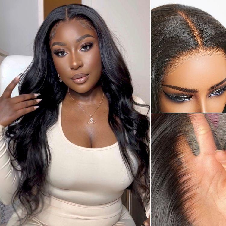 Exclusive Sale | PreMax Wigs | Super Natural Hairline Loose Body Wave Glueless 5x5 Closure HD Lace Wig | Large & Small Cap Size