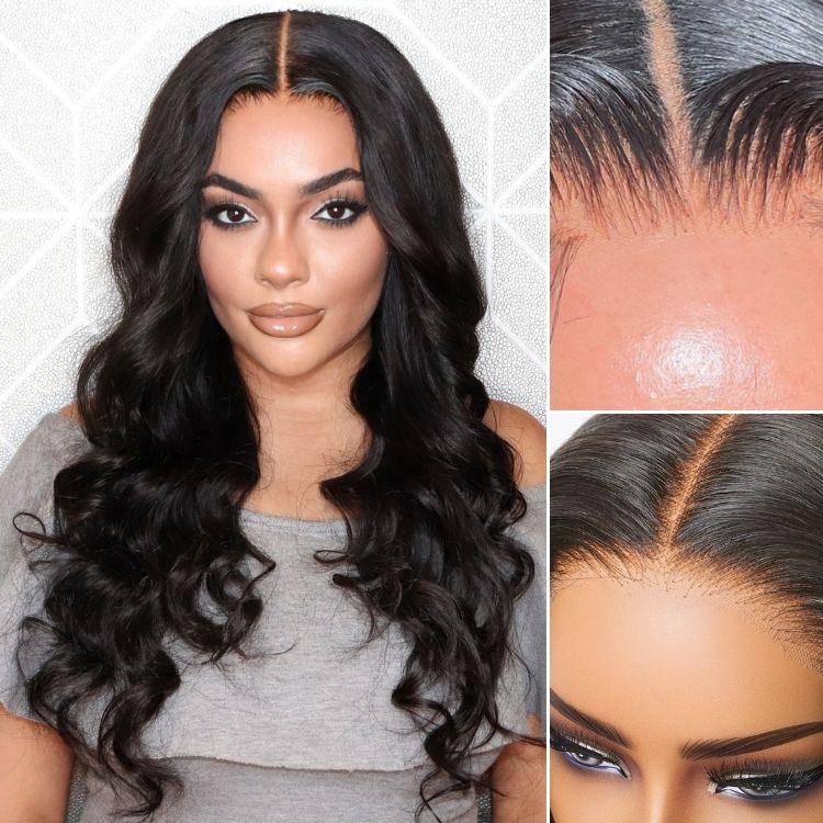 Exclusive Sale | PreMax Wigs | Super Natural Hairline Loose Body Wave Glueless 5x5 Closure HD Lace Wig | Large & Small Cap Size