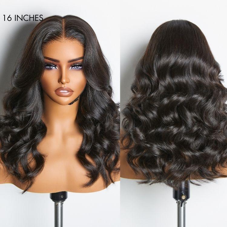 Exclusive Sale | PreMax Wigs | Super Natural Hairline Loose Body Wave Glueless 5x5 Closure HD Lace Wig | Large & Small Cap Size