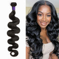 Upgraded Brazilian Hair | 1pc Body Wave 100% Virgin Brazilian Human Hair Bundle