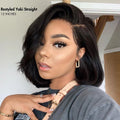 Weekly Special | Ultra Natural Glueless Minimalist HD Lace C Part Bob Wig 100% Human Hair - US Only