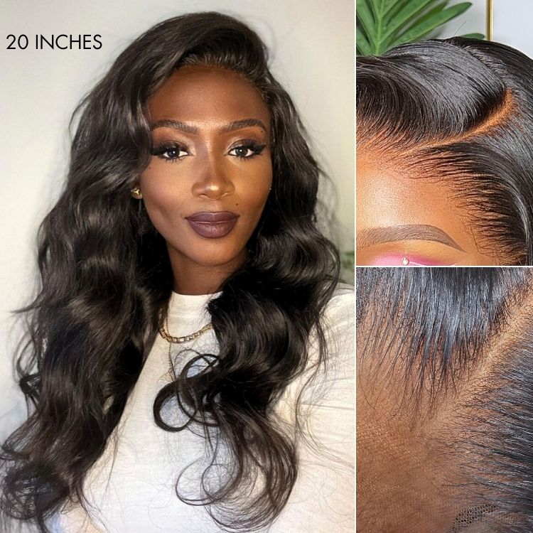 Exclusive Sale | 13x5 Ready to Go Frontal Wig | Nature Max Loose Body Wave Ear-to-ear Glueless HD Lace C Part Wig