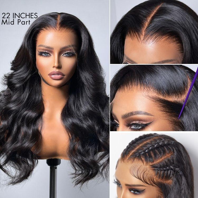 Exclusive Sale | 13x5 Ready to Go Frontal Wig | Nature Max Loose Body Wave Ear-to-ear Glueless HD Lace C Part Wig