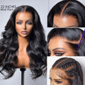 Exclusive Sale | 13x5 Ready to Go Frontal Wig | Nature Max Loose Body Wave Ear-to-ear Glueless HD Lace C Part Wig