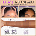 Exclusive Sale | 13x5 Ready to Go Frontal Wig | Nature Max Loose Body Wave Ear-to-ear Glueless HD Lace C Part Wig