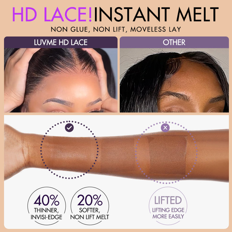 Exclusive Sale | 13x5 Ready to Go Frontal Wig | Nature Max Loose Body Wave Ear-to-ear Glueless HD Lace C Part Wig