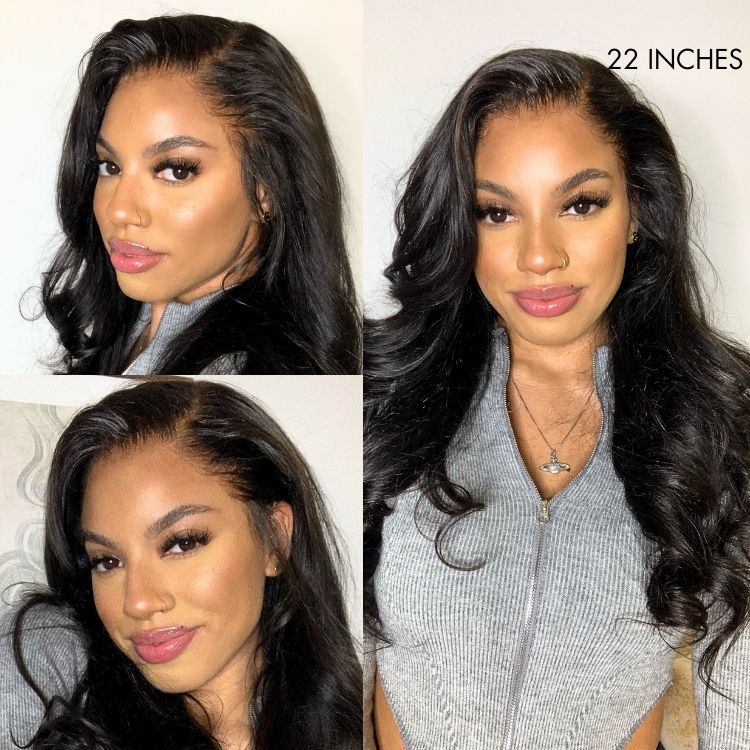 Exclusive Sale | 13x5 Ready to Go Frontal Wig | Nature Max Loose Body Wave Ear-to-ear Glueless HD Lace C Part Wig