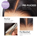 Exclusive Sale | 1 SEC INSTALL WIG | Honey Blonde Highlight Kinky Curly Glueless 5x5 Closure HD Lace Wig Breathable Cap