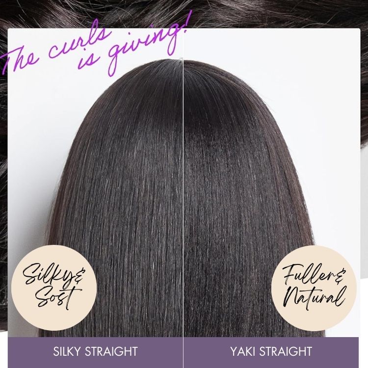 Exclusive Sale | Breathable Cap Yaki Straight Ultra Natural Minimalist Lace Long Wig with Bangs