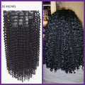 Straight / Body Wave / Kinky Curly / Yaki Straight / Kinky Straight / Messy Curly Clip in Hair Extensions Real Human Hair Pieces 135g 9pcs / 7pcs with Free Gift