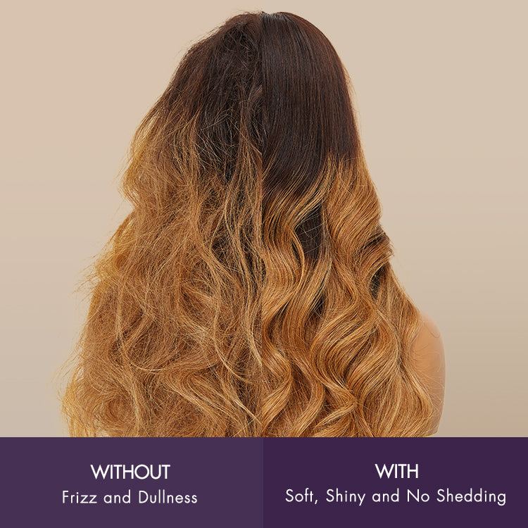 US Only | Heat Protectant Spray, Leave-in Conditioner, up to 450℉ Heat Protection, Color & Shine Seal