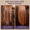 US Only | Heat Protectant Spray, Leave-in Conditioner, up to 450℉ Heat Protection, Color & Shine Seal