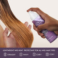 US Only | Heat Protectant Spray, Leave-in Conditioner, up to 450℉ Heat Protection, Color & Shine Seal