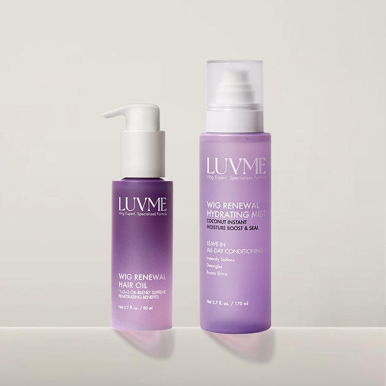 US Only | Wig Renewal Hair Oil & Hydrating Mist for Wig Care Accessories