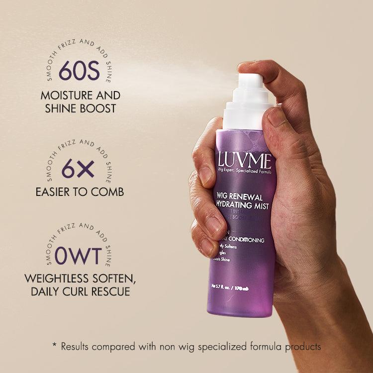 US Only | Wig Renewal Hair Oil & Hydrating Mist for Wig Care Accessories