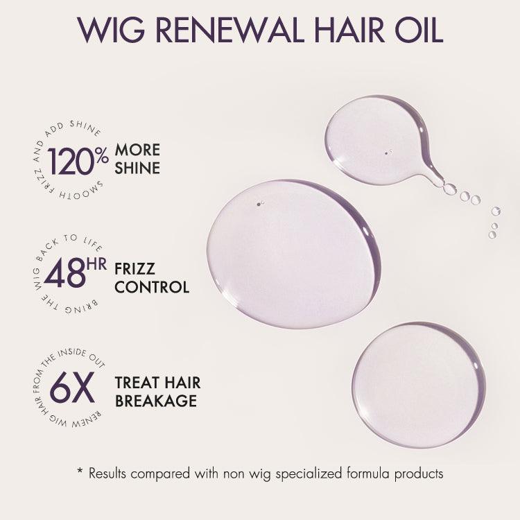US Only | Wig Renewal Hair Oil & Hydrating Mist for Wig Care Accessories