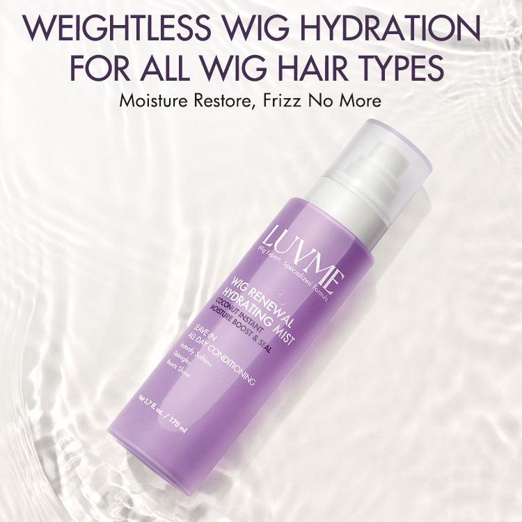 US Only | Wig Renewal Hair Oil & Hydrating Mist for Wig Care Accessories