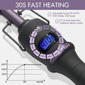 Electric Straightening Hot Comb with US Plug, 30s Fast Heating & Adjustable Temp | Add-on Item