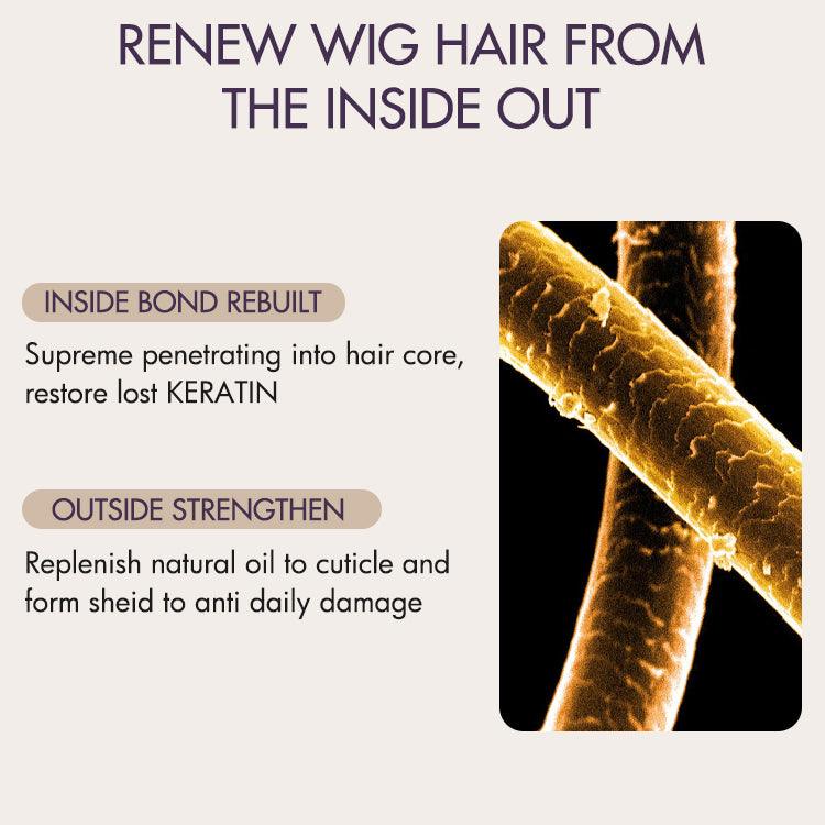 US Only | Wig Renewal Hair Oil & Hydrating Mist for Wig Care Accessories