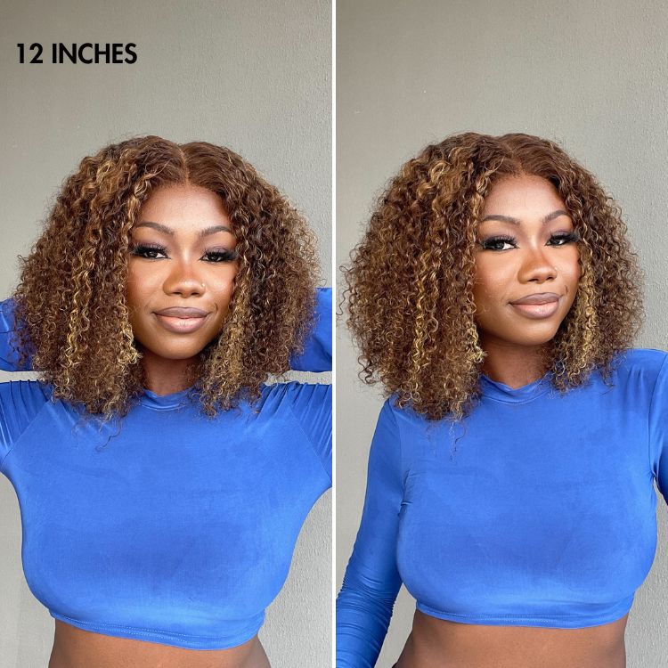 Crazy Wednesday | Go Natural Ease | Soft Kinky Curly Glueless 5x5 Closure HD Lace Wig Ready to Go